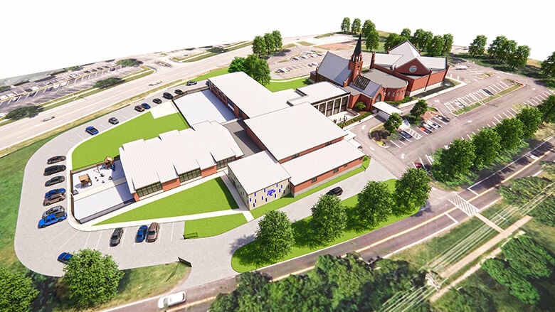 St. John’s Lutheran in Arnold plans to build an Early Childhood Center for preschool and kindergarten classrooms to the north of its current school building and an addition to connect the church and school.